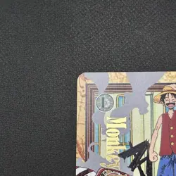 Luffy 2002 C288 One Piece Carddass Hyper Battle Gold Stamp Rare Japanese Bandai - Image 5