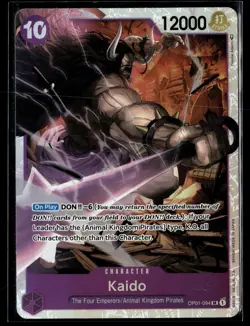 One Piece TCG Romance Dawn #OP01-094 Kaido (094) - Image 1