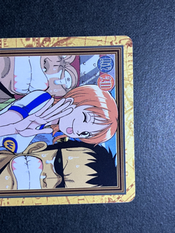 Nami ONE PIECE Carddass Hyper Battle TCG Japanese Anime Bandai 2000 C116 A - Image 2