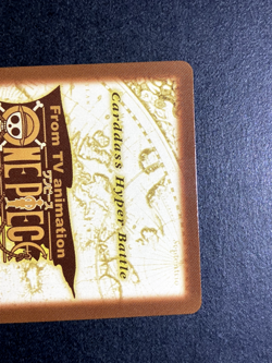 Nami ONE PIECE Carddass Hyper Battle TCG Japanese Anime Bandai 2000 C116 A - Image 5