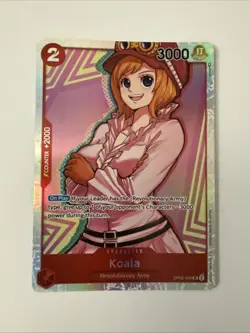 One Piece TCG - Koala OP05-006 Awakening of the New Era Foil MINT CONDITION - Image 1