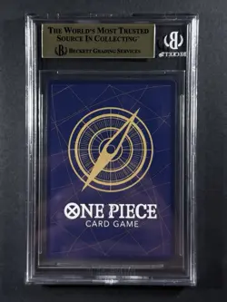 2026 ONE PIECE PROMOS ILLUSTRATION BOX VOL.5 #005 PORTGAS D. ACE PSA 10 - Image 2