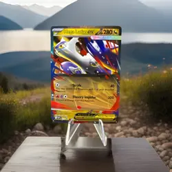 Mega Latias EX - 011 - ME: Mega Evolution Promo Holo - Pokemon TCG Card - Image 1
