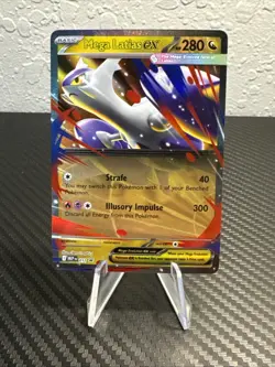 Mega Latias EX - 011 - ME: Mega Evolution Promo Holo - Pokemon TCG Card - Image 3