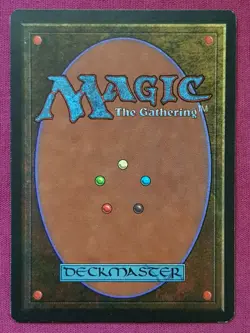 Magic The Gathering THE DARK SPITTING SLUG green card MTG - Image 2