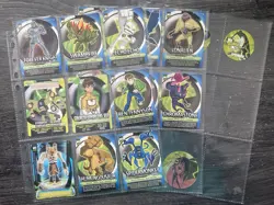Ben 10 Alien Force Bundle Of Trading Cards & Pogs - Image 1
