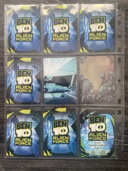 Ben 10 Alien Force Bundle Of Trading Cards & Pogs - Image 3