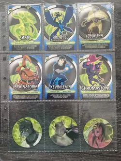 Ben 10 Alien Force Bundle Of Trading Cards & Pogs - Image 4