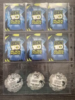 Ben 10 Alien Force Bundle Of Trading Cards & Pogs - Image 5