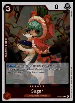 One Piece TCG EB03 Heroines Edition - Super Rare SR / Rare R - Choose Your Card - Image 3