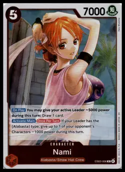 One Piece TCG EB03 Heroines Edition - Super Rare SR / Rare R - Choose Your Card - Image 5