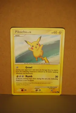 PICACHU 15/17 Non-Holo 2009 Pokemon Card - LP - Image 1