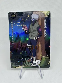 Virgo Kakashi Hatake NRSA01-MR-004L4 Heavens Scroll English Naruto Kayou Card NM - Image 1