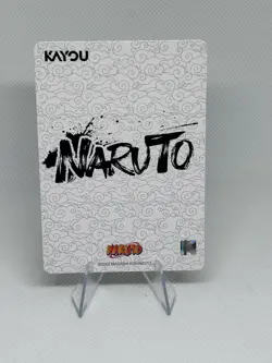 Virgo Kakashi Hatake NRSA01-MR-004L4 Heavens Scroll English Naruto Kayou Card NM - Image 2
