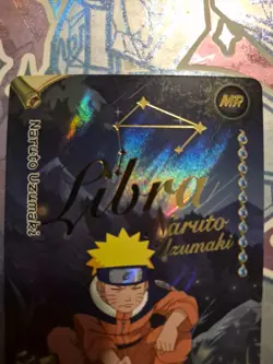 Naruto Uzumaki MR Trading Card Series 1 Heaven Scroll English NRSA01-MR-001L4 - Image 2