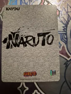 Naruto Uzumaki MR Trading Card Series 1 Heaven Scroll English NRSA01-MR-001L4 - Image 4