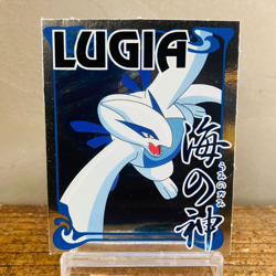 (NM-) Pokemon Televi Kun Articuno Moltres Zapdos Omamori Card Vintage 1999 RARE - Image 1
