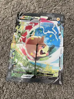 Morpeko V-Union SWSH215 SWSH216 SWSH217 SWSH218 All 4 Cards Pokemon Promo - NM. - Image 1