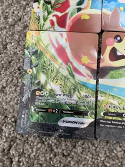 Morpeko V-Union SWSH215 SWSH216 SWSH217 SWSH218 All 4 Cards Pokemon Promo - NM. - Image 5