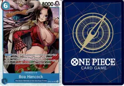 One Piece CCG Boa Hancock (SR) 500 Years in the Future Foil Card OP07-051 - Image 1