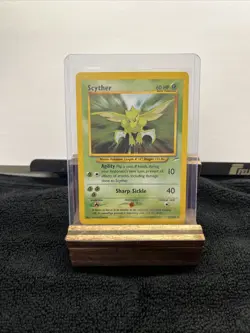 Pokemon Scyther TCG Neo Destiny Card 55/105 - Image 1