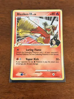 Pokemon Card - Blaziken [FB] 2/47 Supreme Victors 2 Reverse Holo Rare NM - Image 1