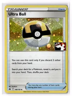 Ultra Ball - 146/159 Prize Pack Series Cards Holo NM - Image 1