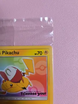 Pokemon Card - Ash's Pikachu SM108 - Promo - Factory Sealed - Image 4