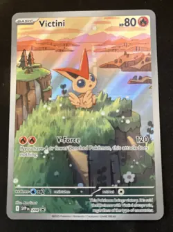 Victini 208 Sv: Scarlet & Violet Promo Cards Holo - Image 1