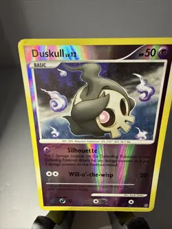 Pokemon Card 2008 Stormfront - Duskull 59/100 Reverse Holo - Image 1