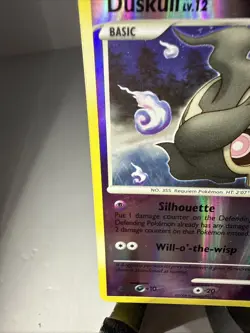 Pokemon Card 2008 Stormfront - Duskull 59/100 Reverse Holo - Image 4