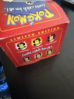 1999 Pokemon 23K Gold Plated Poliwhirl Card w/ Pokeball & Box Sealed - Image 3