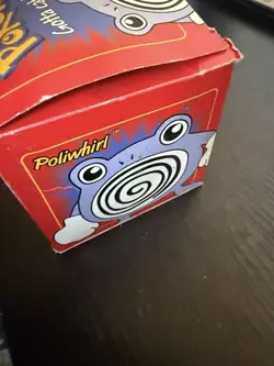 1999 Pokemon 23K Gold Plated Poliwhirl Card w/ Pokeball & Box Sealed - Image 4