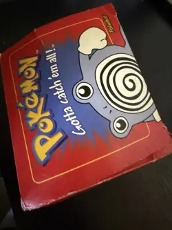 1999 Pokemon 23K Gold Plated Poliwhirl Card w/ Pokeball & Box Sealed - Image 5