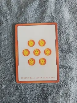 Son Goku E-48 Silver Energy Marker Dragon Ball Manga Booster Card Fusion World - Image 2