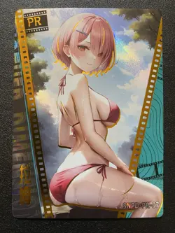 Ram Waifu PR Card Charm Of Goddess Re: Zero Goddess Story - Image 1