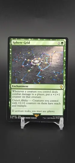 Sphere Grid R 0070 (NM) Commander: Final Fantasy Regular - Image 1