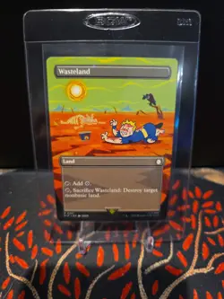 Wasteland (Borderless) Universes Beyond: Fallout Non Foil - Image 1