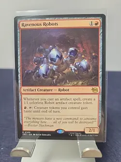 MTG TMNT R Ravenous Robots #0106 - Image 1