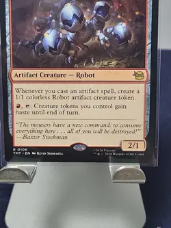 MTG TMNT R Ravenous Robots #0106 - Image 3