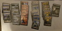 Battle for Zendikar Block Full Art Lands - Image 1