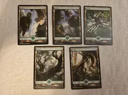 Battle for Zendikar Block Full Art Lands - Image 2