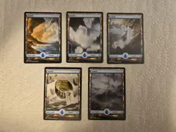Battle for Zendikar Block Full Art Lands - Image 3