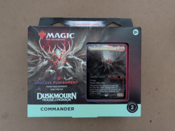 MTG: DUSKMOURN: HOUSE OF HORROR: ENDLESS PUNISHMENT COMMANDER DECK - New Sealed - Image 1