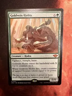 Goldvein Hydra 0167 - MTG OTJ - M/NM Unplayed FAST2SHIP!! - Image 1