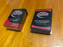 Aeo Paquette 2004 World Championship Deck MTG NM Complete Set Chrome Mox x4 - Image 1