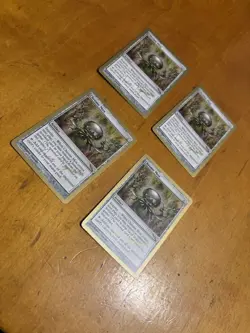 Aeo Paquette 2004 World Championship Deck MTG NM Complete Set Chrome Mox x4 - Image 4