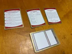 Aeo Paquette 2004 World Championship Deck MTG NM Complete Set Chrome Mox x4 - Image 5