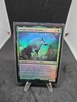 Torgal, A Fine Hound Final Fantasy Foil - Image 1