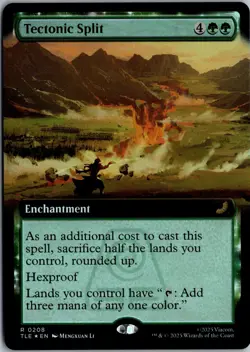 Tectonic Split (Extended Art) R Avatar: The Last Airbender: Eternal-Legal 208 NM - Image 1